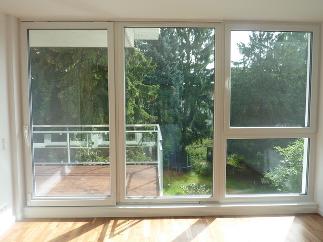 Ausblick vom Wohnbereich