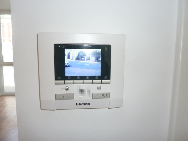 Video-Gegensprechanlage